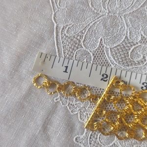 Julie Vos chain link chain mail necklace